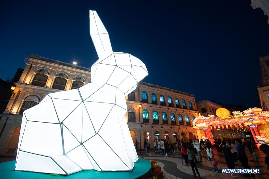 CHINA-MACAO-MID-AUTUMN FESTIVAL-LANTERNS (CN)