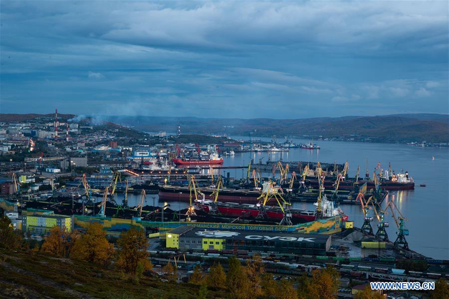 RUSSIA-MURMANSK-SCENERY