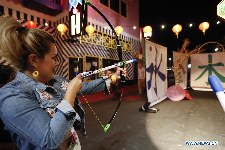 U.S.-LOS ANGELES-MID-AUTUMN FESTIVAL-CELEBRATIONS