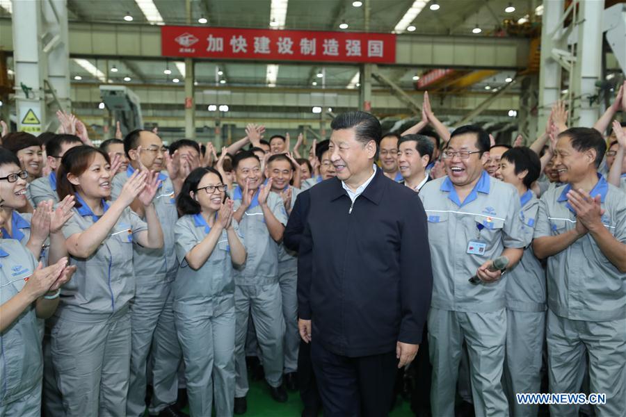 CHINA-HENAN-ZHENGZHOU-XI JINPING-INSPECTION (CN)