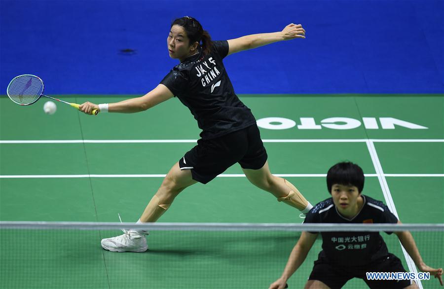 (SP)CHINA-CHANGZHOU-BADMINTON-CHINA OPEN 2O19 (CN)