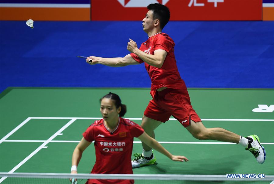 (SP)CHINA-CHANGZHOU-BADMINTON-CHINA OPEN 2O19 (CN)