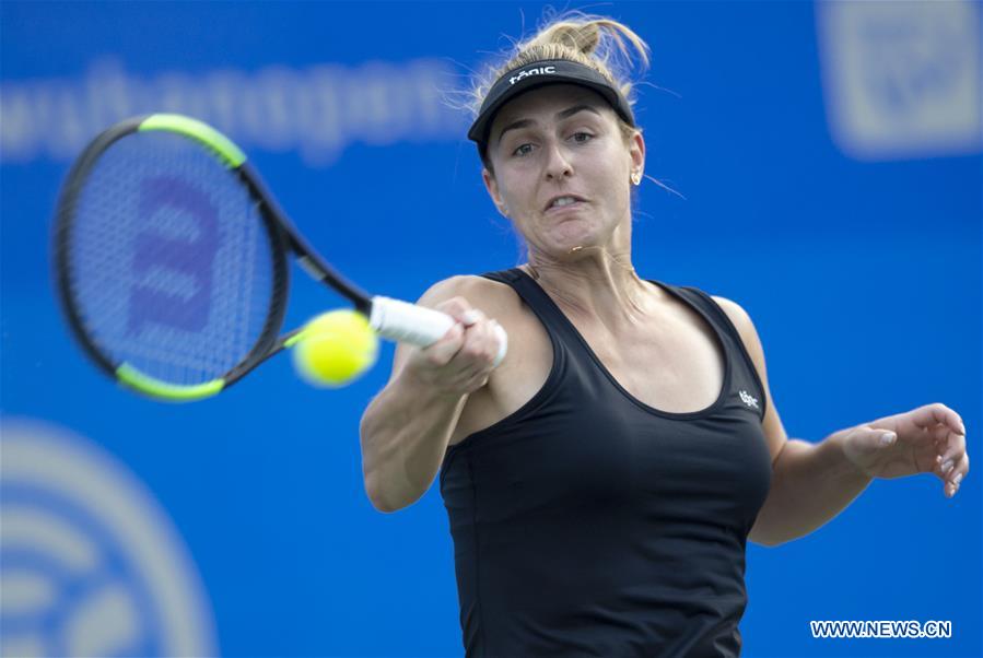 (SP)CHINA-WUHAN-WTA-TENNIS-WUHAN OPEN (CN)