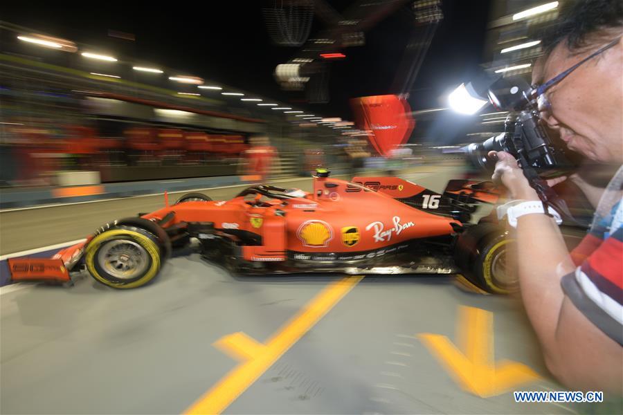 (SP)SINGAPORE-F1-GRAND PRIX-PRACTICE SESSION