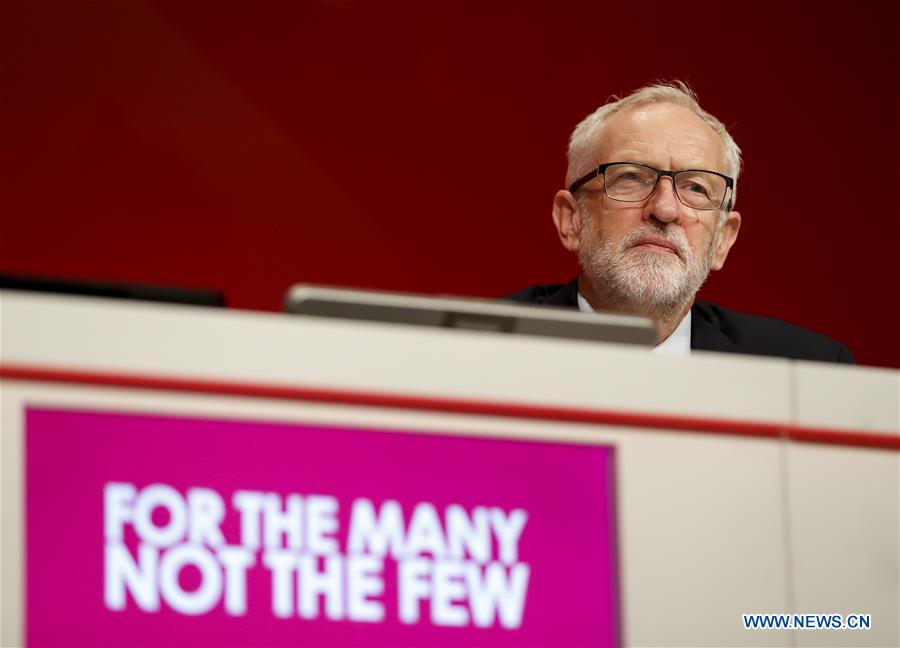 BRITAIN-BRIGHTON-LABOUR PARTY-ANNUAL CONFERENCE