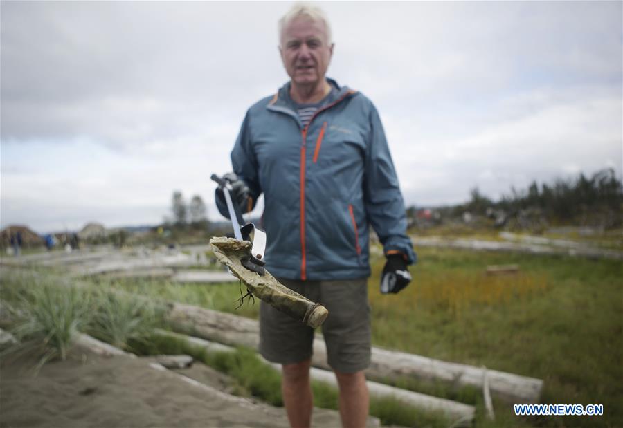 CANADA-VANCOUVER-WORLD CLEANUP DAY