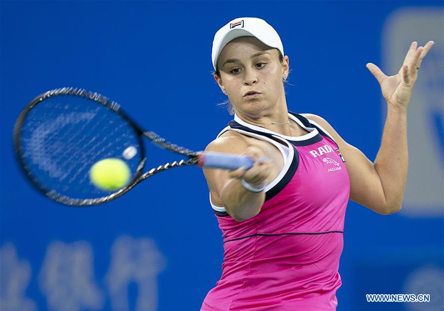 (SP)CHINA-WUHAN-WTA-TENNIS-WUHAN OPEN (CN)