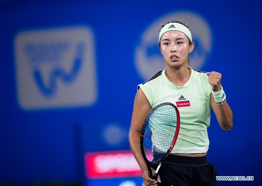 (SP)CHINA-WUHAN-WTA-TENNIS-WUHAN OPEN (CN)