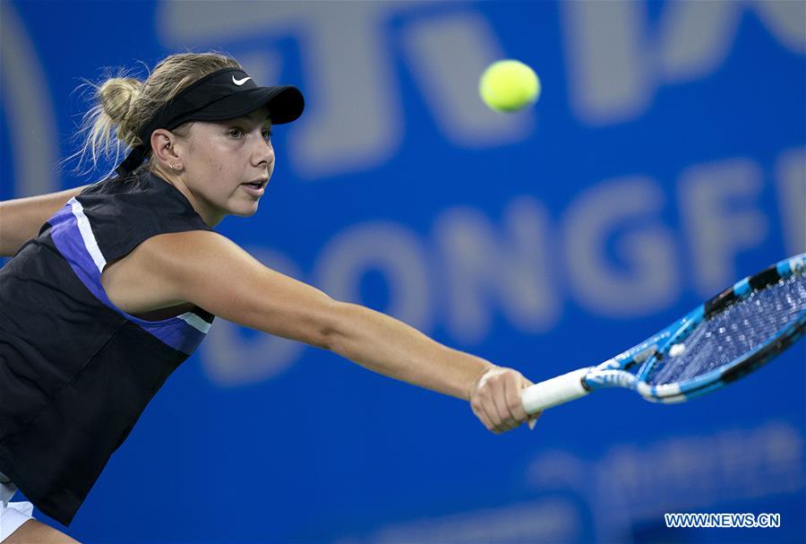 (SP)CHINA-WUHAN-WTA-TENNIS-WUHAN OPEN(CN)