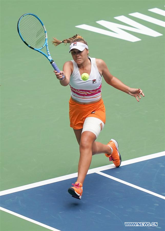 (SP)CHINA-WUHAN-WTA-TENNIS-WUHAN OPEN(CN)