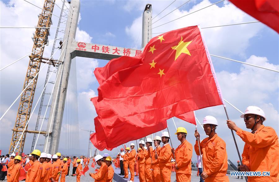 CHINA-FUJIAN-CROSS-SEA ROAD-RAIL BRIDGE-COMPLETION (CN)