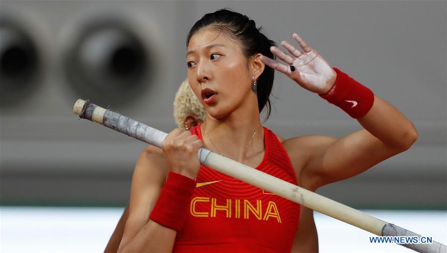 (SP)QATAR-DOHA-IAAF WORLD ATHLETICS CHAMPIONSHIPS-WOMEN'S POLE VAULT