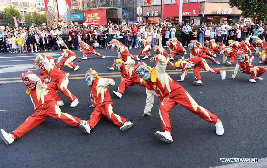 CHINA-JIANGXI-NANFENG-MASK DANCE (CN)