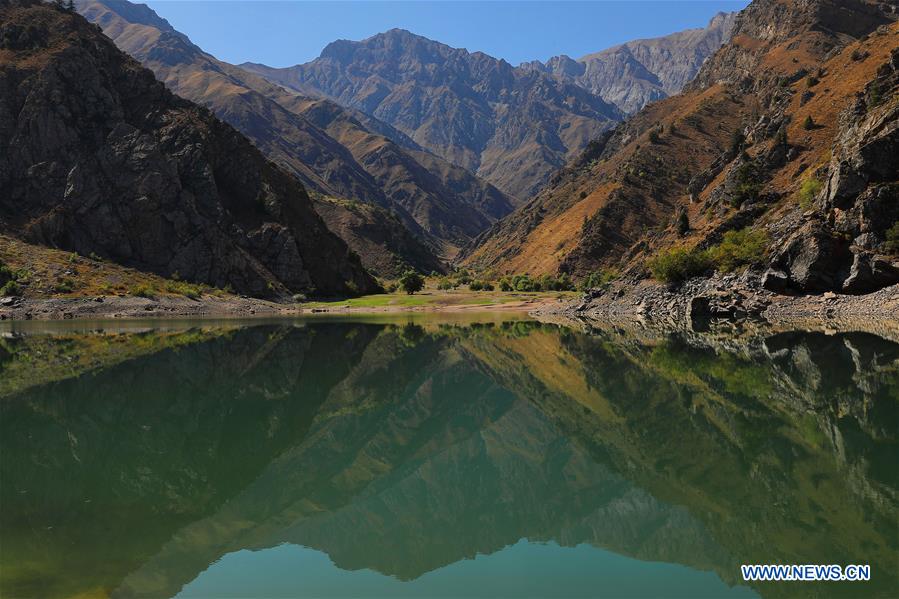 UZBEKISTAN-TASHKENT-URUNGACH LAKE