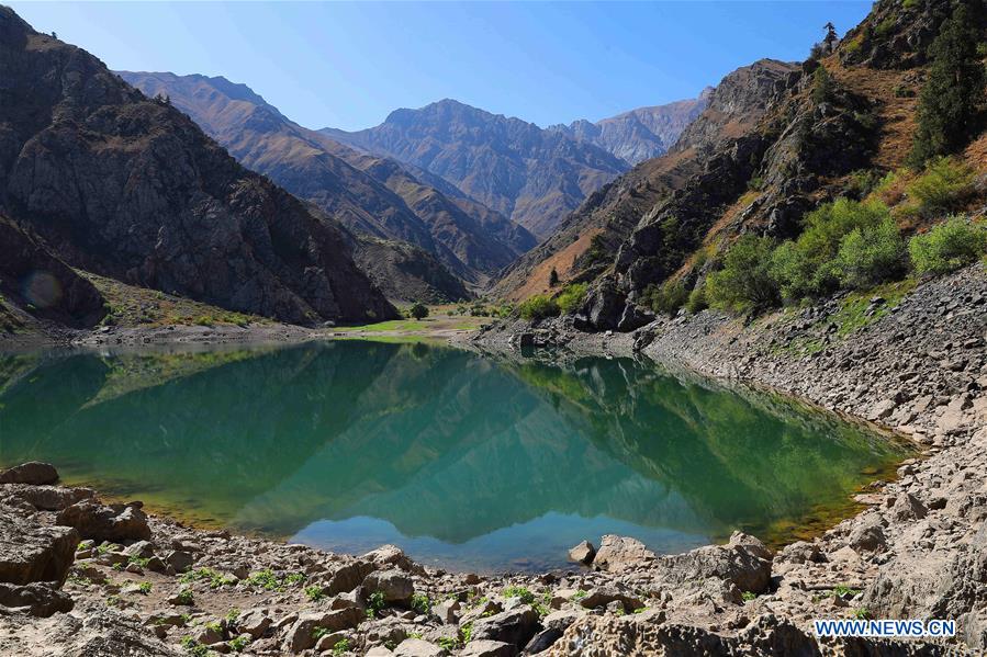 UZBEKISTAN-TASHKENT-URUNGACH LAKE