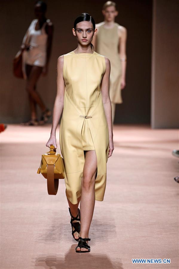 FRANCE-PARIS-FASHION WEEK-HERMES