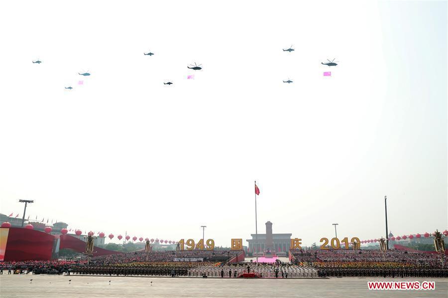 (PRC70Years)CHINA-BEIJING-NATIONAL DAY-CELEBRATIONS (CN)