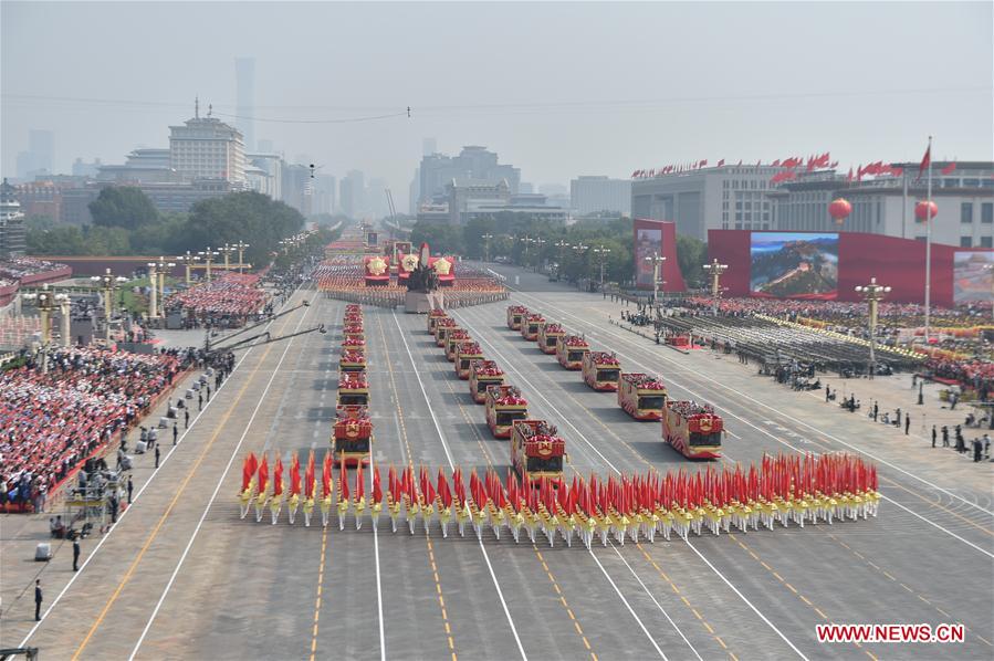 (PRC70Years)CHINA-BEIJING-NATIONAL DAY-CELEBRATIONS (CN)