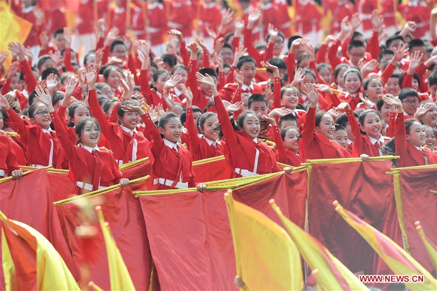 (PRC70Years)CHINA-BEIJING-NATIONAL DAY-CELEBRATIONS (CN)