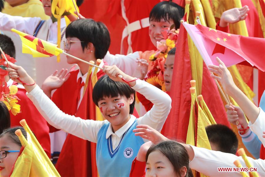 (PRC70Years)CHINA-BEIJING-NATIONAL DAY-CELEBRATIONS (CN)