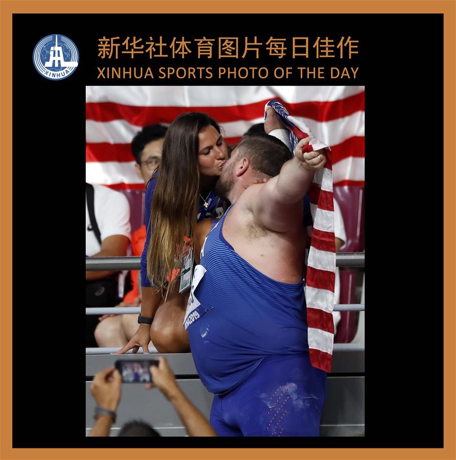 (SP)XINHUA SPORTS PHOTOS OF THE DAY