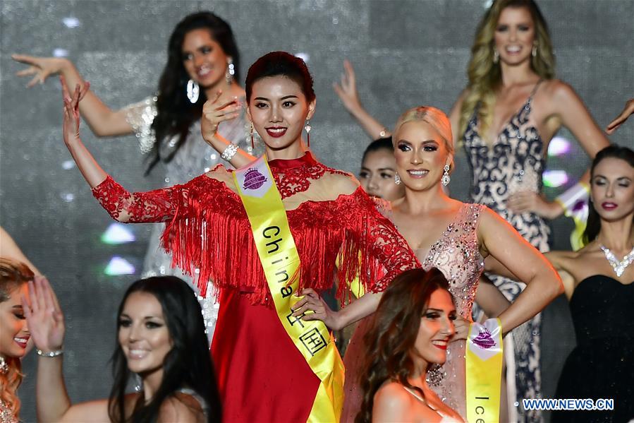 CHINA-SHANDONG-QINGDAO-MISS TOURISM WORLD-FINALS (CN)