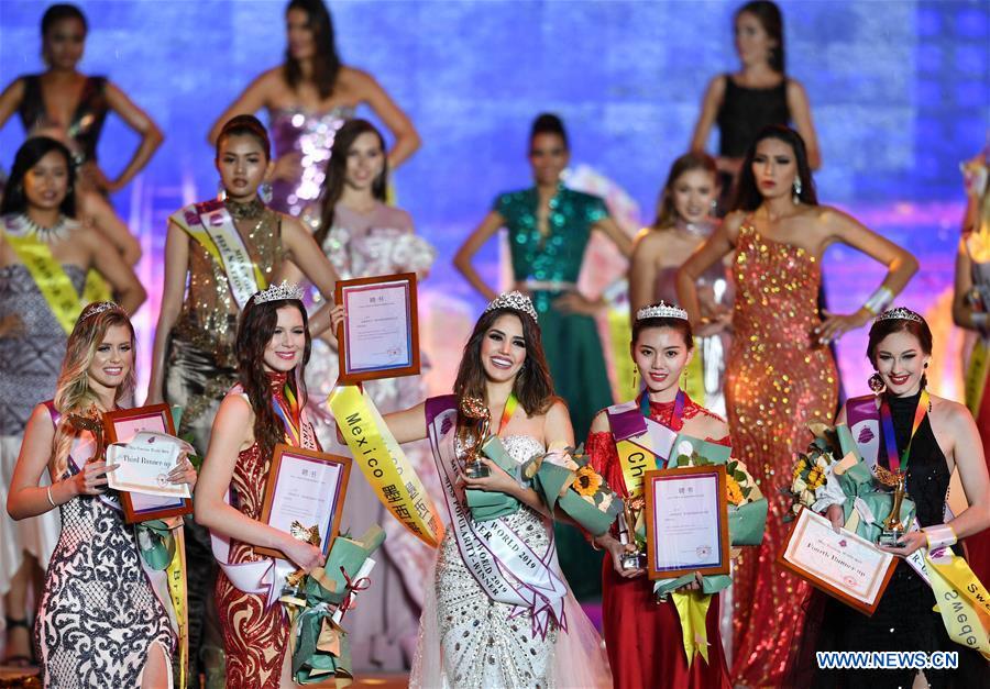 CHINA-SHANDONG-QINGDAO-MISS TOURISM WORLD-FINALS (CN)