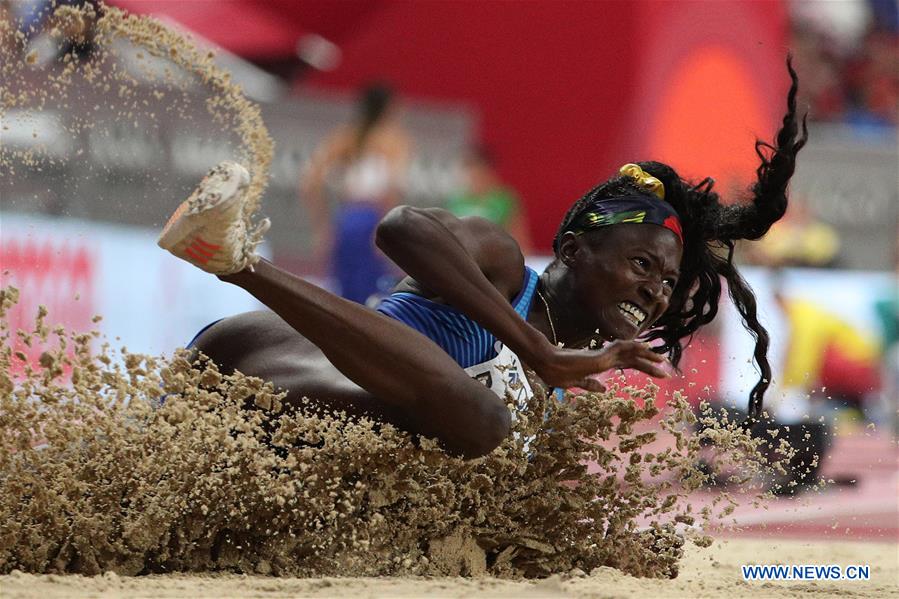 (SP)QATAR-DOHA-ATHLETICS-IAAF WORLD CHAMPIONSHIPS-WOMEN'S LONG JUMP