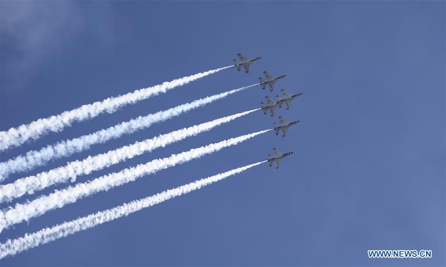 U.S.-CALIFORNIA-HUNTINGTON BEACH-AIRSHOW