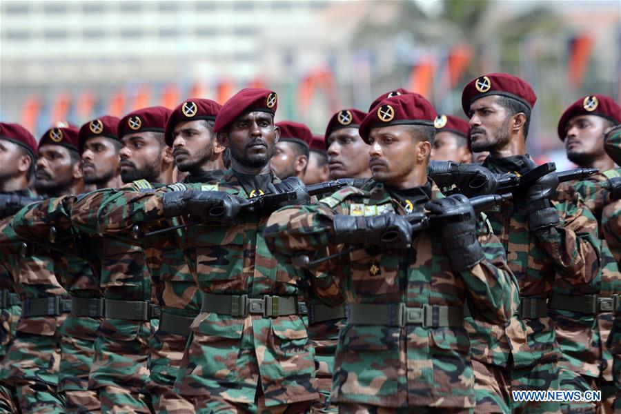 SRI LANKA-COLOMBO-ARMY-ANNIVERSARY