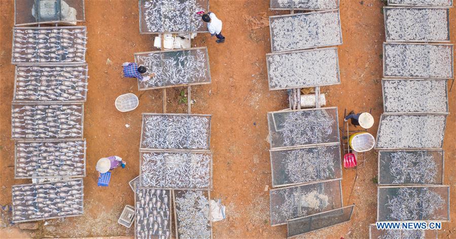 CHINA-JIANGXI-DRIED FISH (CN)