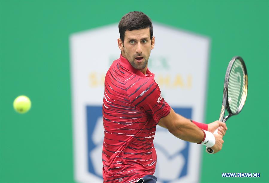 (SP)CHINA-SHANGHAI-TENNIS-ATP MASTERS(CN)