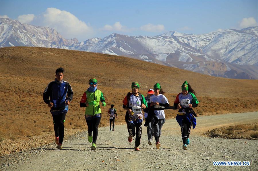 (SP)AFGHANISTAN-BAMIYAN-MARATHON