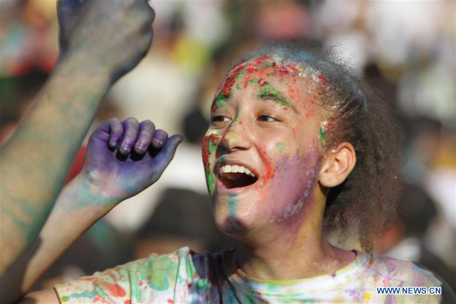 LEBANON-TRIPOLI-FESTIVAL OF COLORS