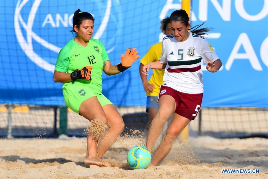 (SP)QATAR-DOHA-WORLD BEACH GAMES-WOMEN'S BEACH SOCCER