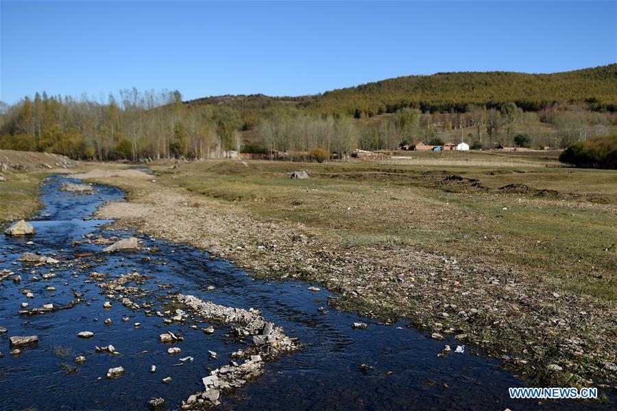 CHINA-INNER MONGOLIA-CHIFENG-SCENERY (CN)