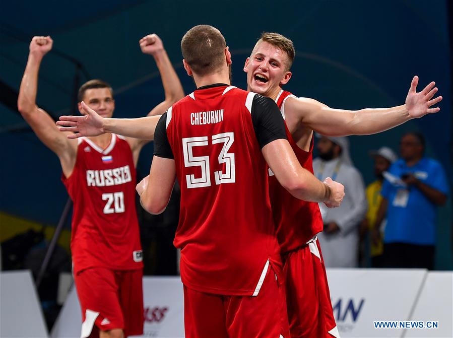 (SP)QATAR-DOHA-WORLD BEACH GAMES-MEN'S 3X3 BASKETBALL