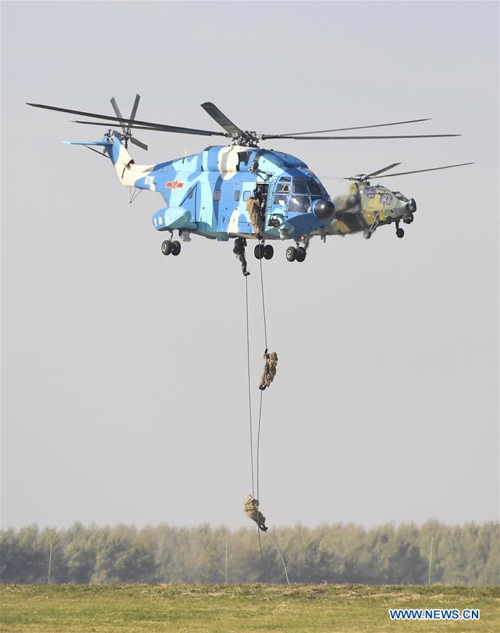 CHINA-JILIN-CHANGCHUN-PLA AIR FORCE-70TH ANNIVERSARY-CELEBRATIONS (CN)