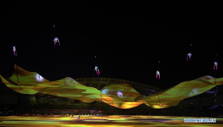 (SP)CHINA-WUHAN-7TH MILITARY WORLD GAMES-OPENING CEREMONY