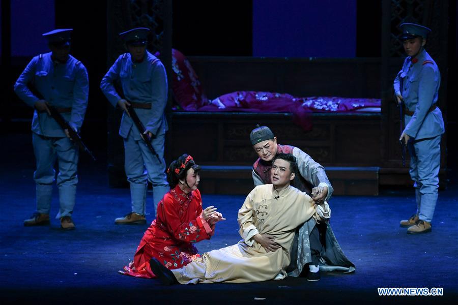 CHINA-JIANGSU-NANJING-OPERA PERFORMANCE (CN)