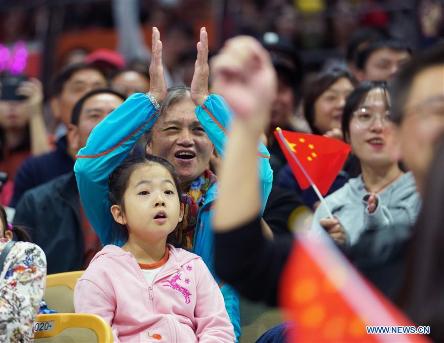 (SP)CHINA-WUHAN-7TH MILITARY WORLD GAMES-VOLLEYBALL(CN)