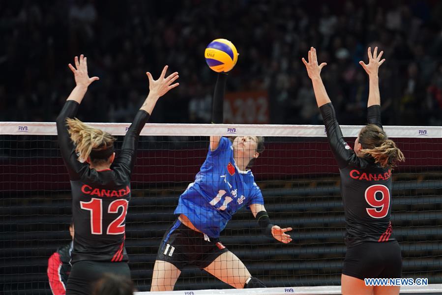 (SP)CHINA-WUHAN-7TH MILITARY WORLD GAMES-VOLLEYBALL(CN)