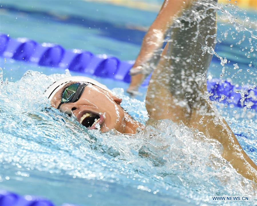 (SP)CHINA-WUHAN-7TH MILITARY WORLD GAMES-MEN-SWIMMING(CN)