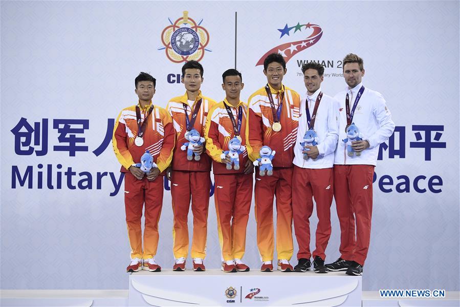 (SP)CHINA-WUHAN-7TH MILITARY WORLD GAMES-TENNIS