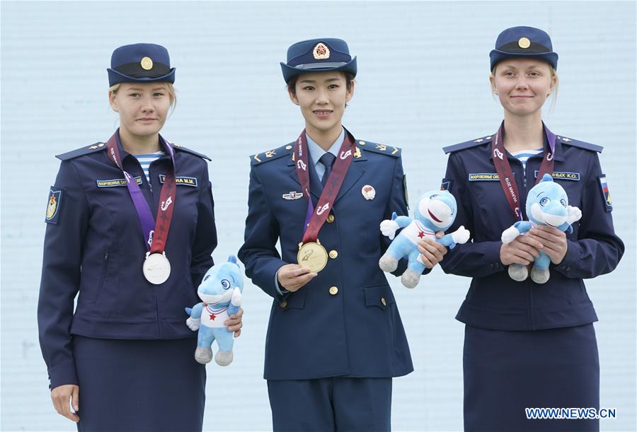 (SP)CHINA-WUHAN-7TH MILITARY WORLD GAMES-PARACHUTING