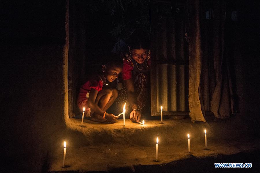 INDIA-KOLKATA-FESTIVAL OF LIGHTS-CELEBRATION