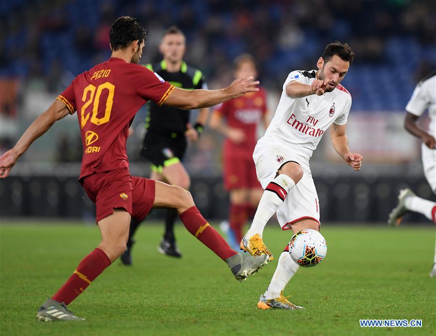 (SP)ITALY-ROME-SOCCER-SERIE A-ROMA VS AC MILAN