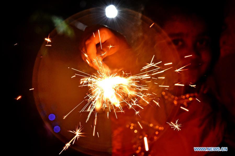 BANGLADESH-DHAKA-HINDU-DIWALI FESTIVAL