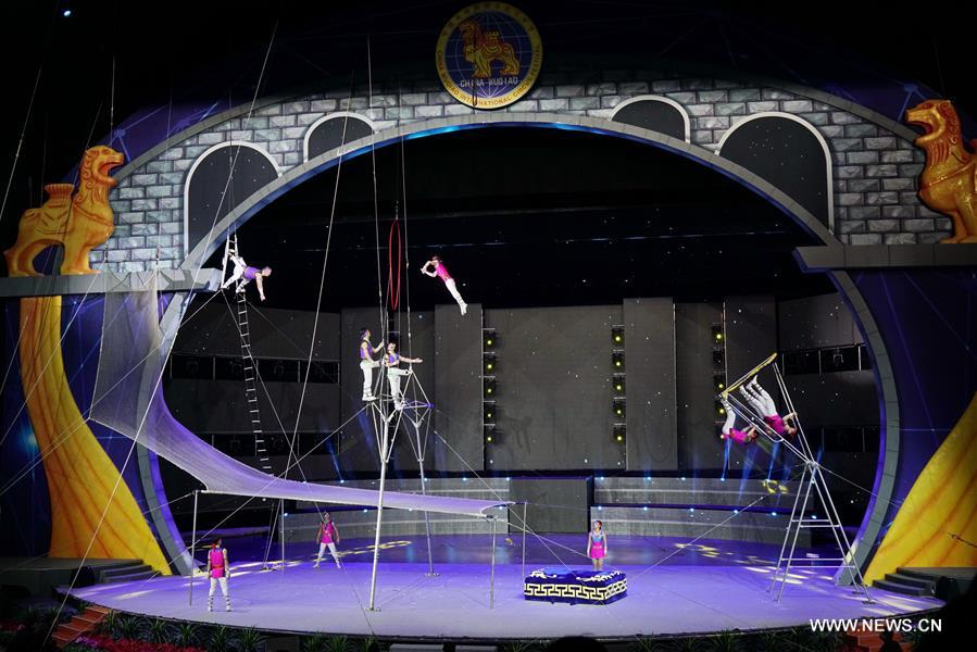 CHINA-SHIJIAZHUANG-CIRCUS FESTIVAL (CN)