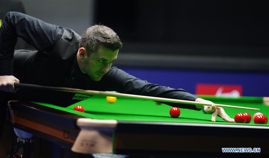 (SP)CHINA-YUSHAN-SNOOKER-WORLD OPEN(CN)